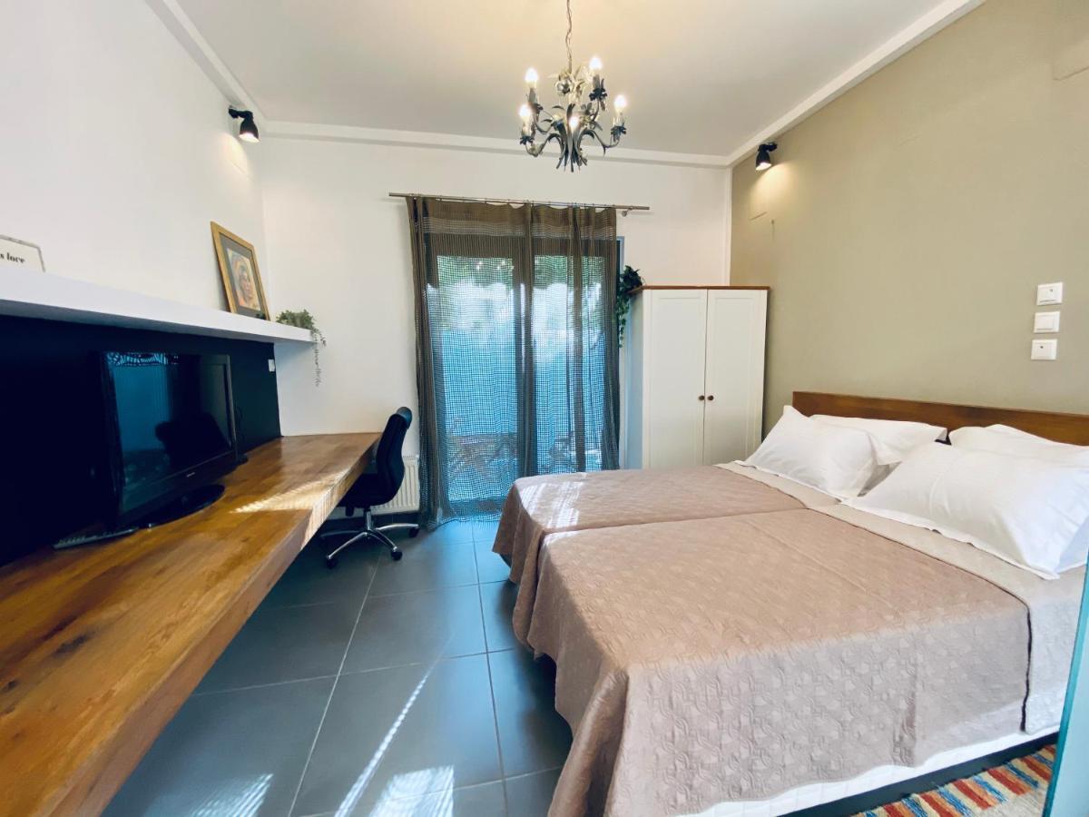 Small Gem Studio Athens, Next To Metro Nomismatokopeio Экстерьер фото