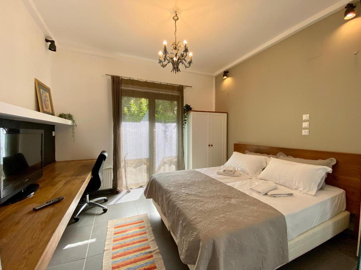 Small Gem Studio Athens, Next To Metro Nomismatokopeio Экстерьер фото