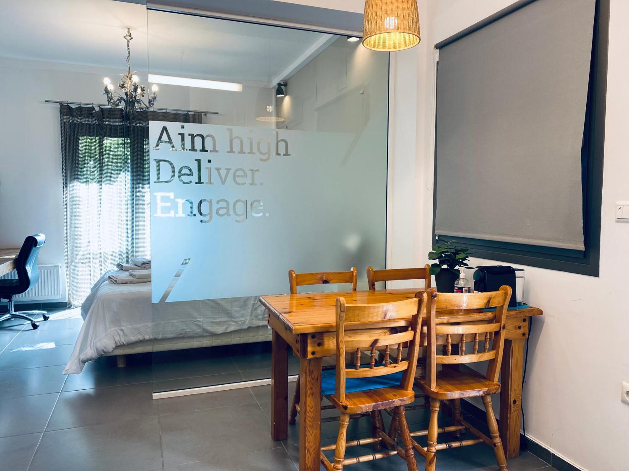 Small Gem Studio Athens, Next To Metro Nomismatokopeio Экстерьер фото
